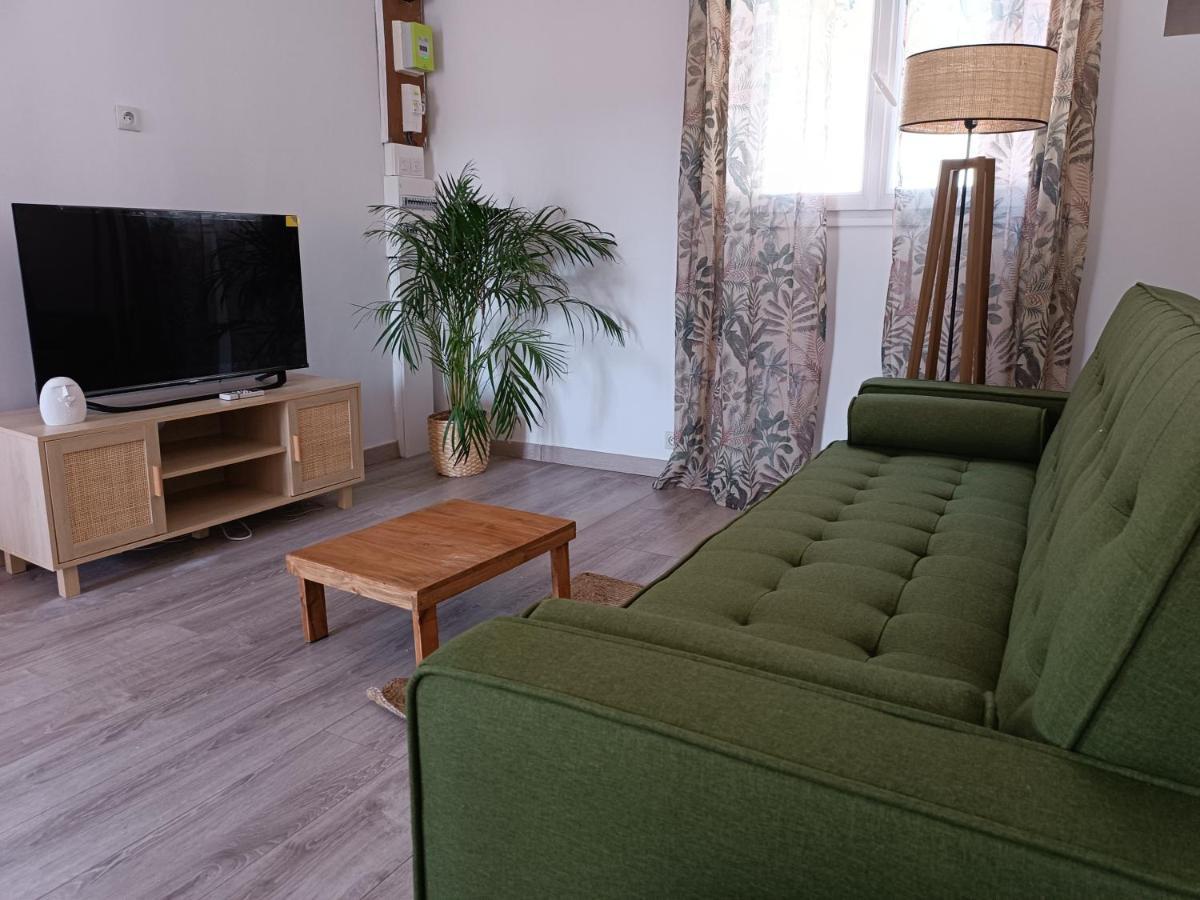 Cabanon Avec Dependance Villa Saint-Mitre-les-Remparts Ngoại thất bức ảnh