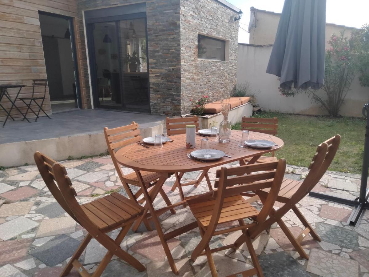 Cabanon Avec Dependance Villa Saint-Mitre-les-Remparts Ngoại thất bức ảnh