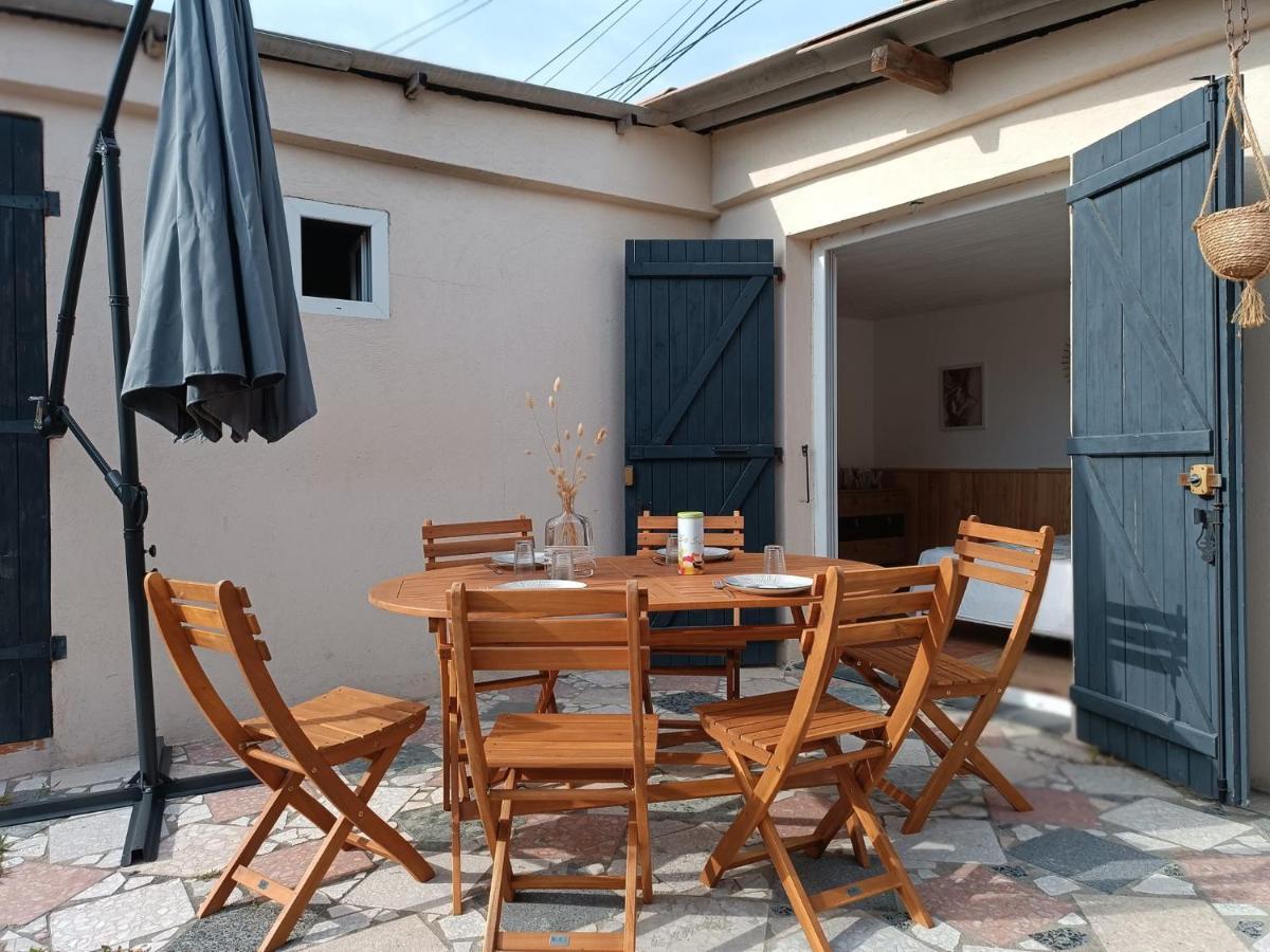 Cabanon Avec Dependance Villa Saint-Mitre-les-Remparts Ngoại thất bức ảnh