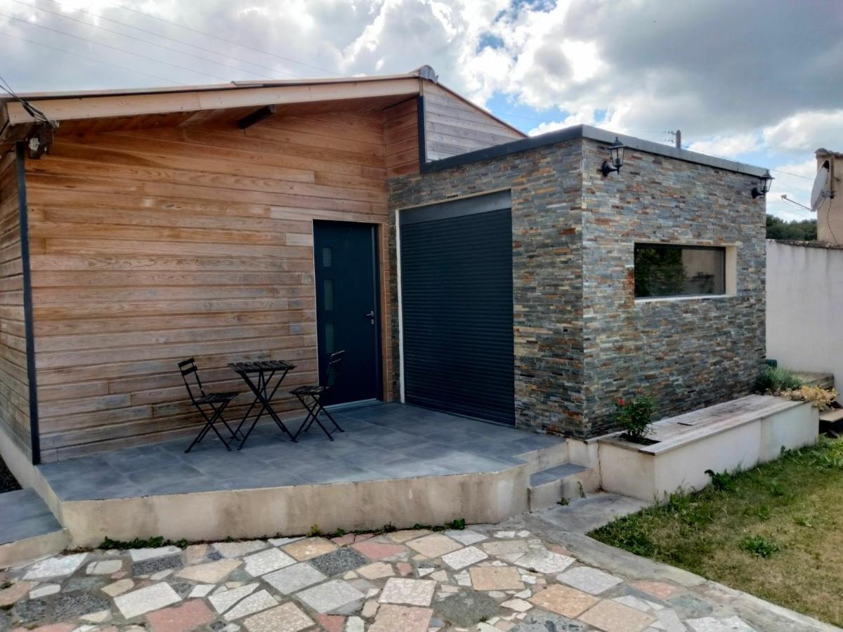 Cabanon Avec Dependance Villa Saint-Mitre-les-Remparts Ngoại thất bức ảnh